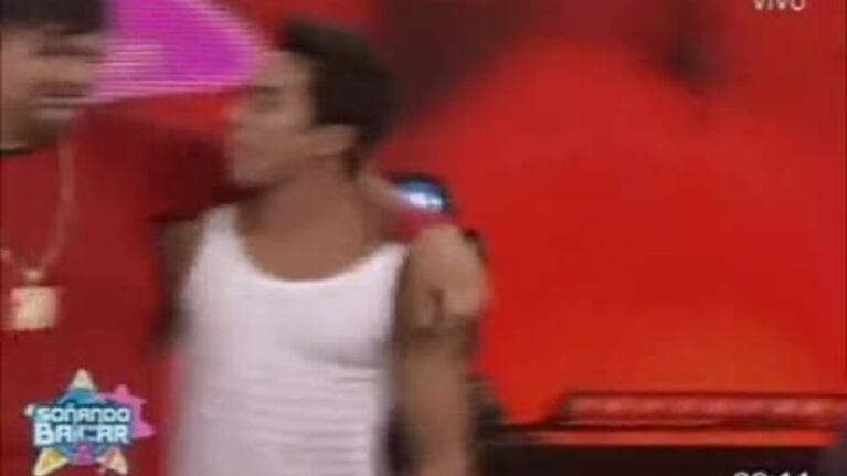 Nicolás Ramírez, eliminado de Soñando por bailar 2