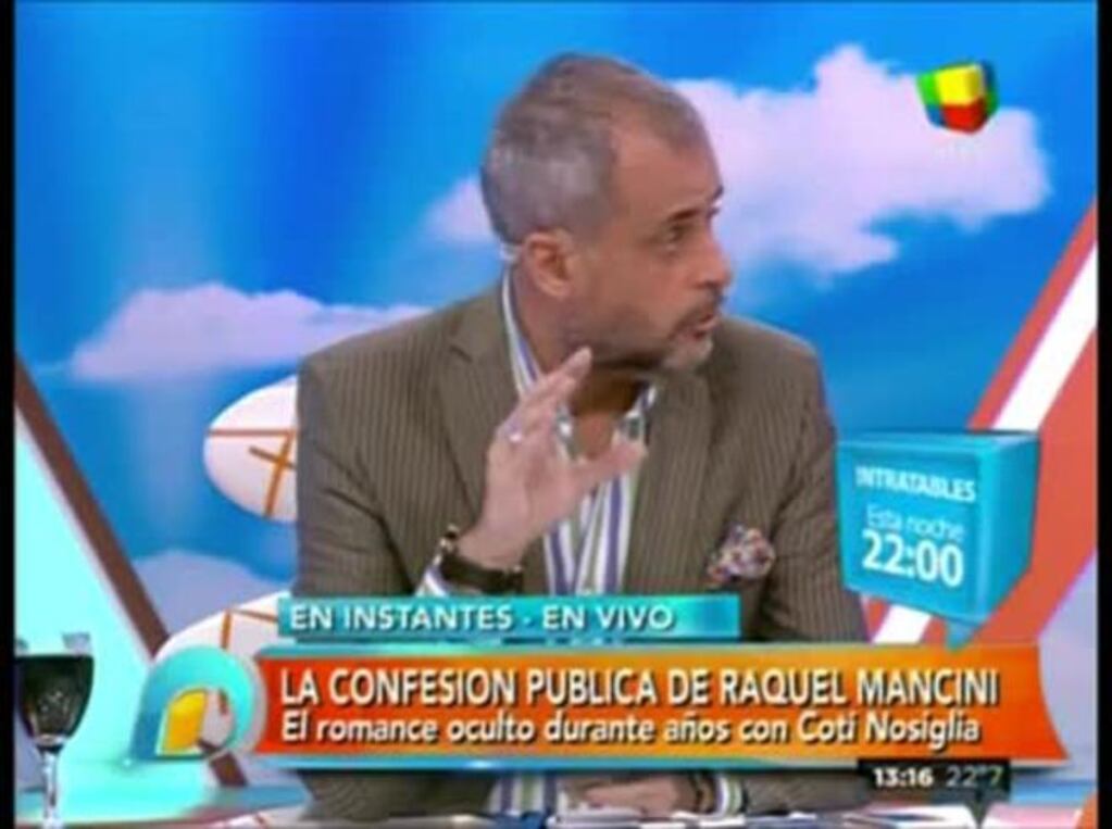 Jorge Rial y un picante adelanto de su libro: "Me va a traer problemas, algunos amigos me van a dejar de hablar"