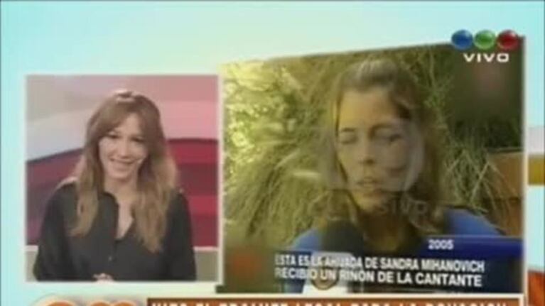 La palabra de Vane, el hermano de Sandra Mihanovich: “Está muy bien, recuperándose”
