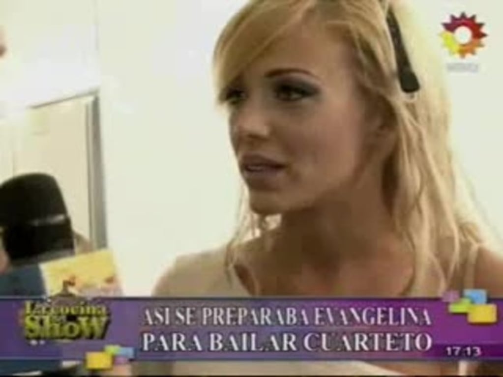 Evangelina Anderson y su intimidad con Martín Demichelis