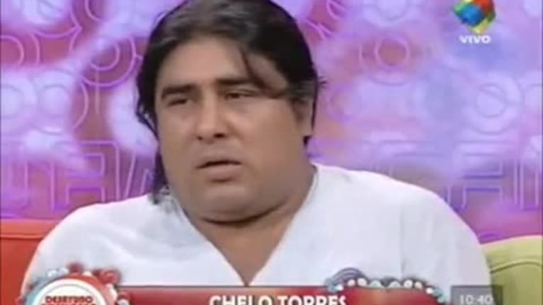 Las polémicas declaraciones de Chelo Torres, recién salido de la cárcel