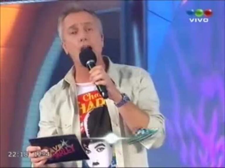 Roni, de Avenida Brasil, en La Nave de Marley: "Amo a todas las argentinas pero el corazón es de mi novia"