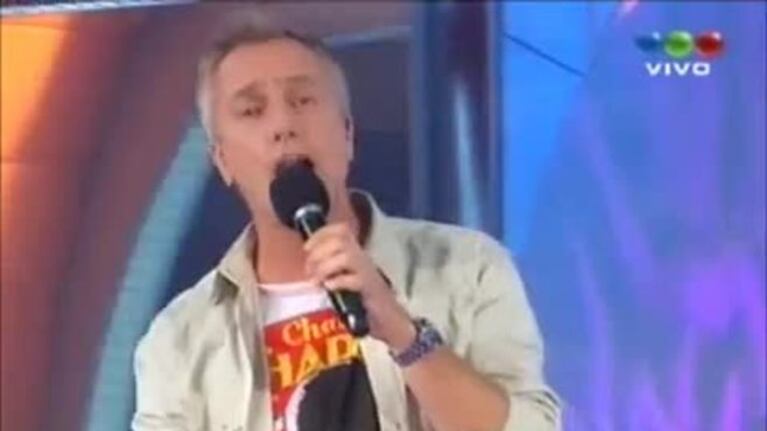 Roni, de Avenida Brasil, en La Nave de Marley: "Amo a todas las argentinas pero el corazón es de mi novia"