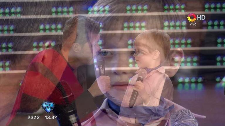 Conocé a Mateo, el nene de 5 años que enterneció con su canto en ShowMatch