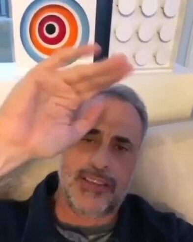 América TV en Instagram “Jorge Rial desde su cuenta de Insta