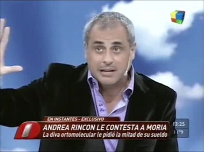 Jorge Rial recibió una sopresa en su propia casa