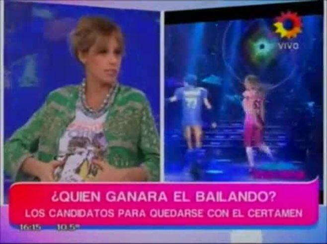 Mariana Fabbiani tuvo una contracción en vivo: mirá el video de cómo se movió su bebé en su panza