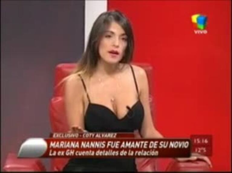 Polémica: ¿Mariana Nannis le fue infiel a Claudio Paul Caniggia?