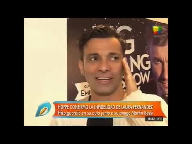 Martín Bossi, sobre el tema Fede Bal-Barbie Vélez: "¡Llámenme por algo más serio a declarar!"