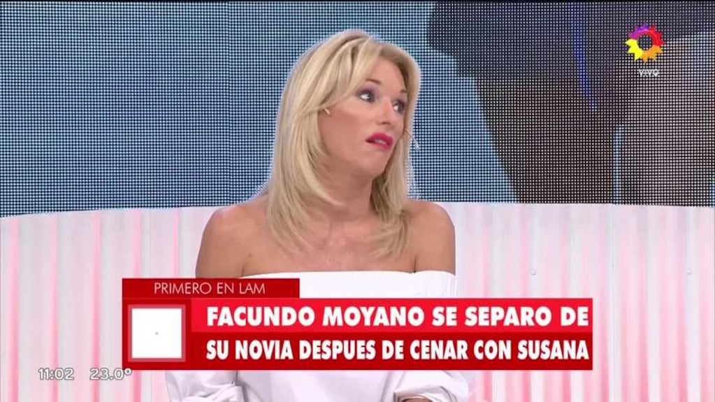 Facundo Moyano, ¿separado de su novia modelo tras las fotos infraganti de su cena con Susana Giménez?: la reacción del político ante la consulta