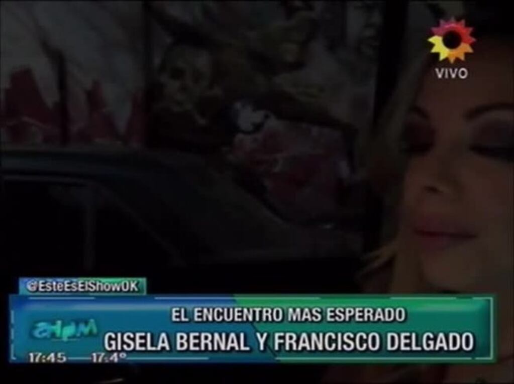 La emoción de Gisela Bernal al recordar su reencuentro con Francisco Delgado en Gran Hermano