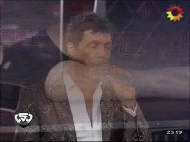 Eugenia Lemos emocionó con el adagio en Bailando 2011