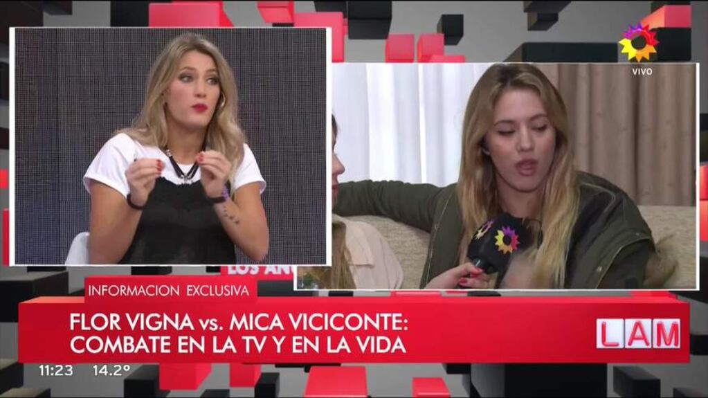 La confesión de Mica Viciconte