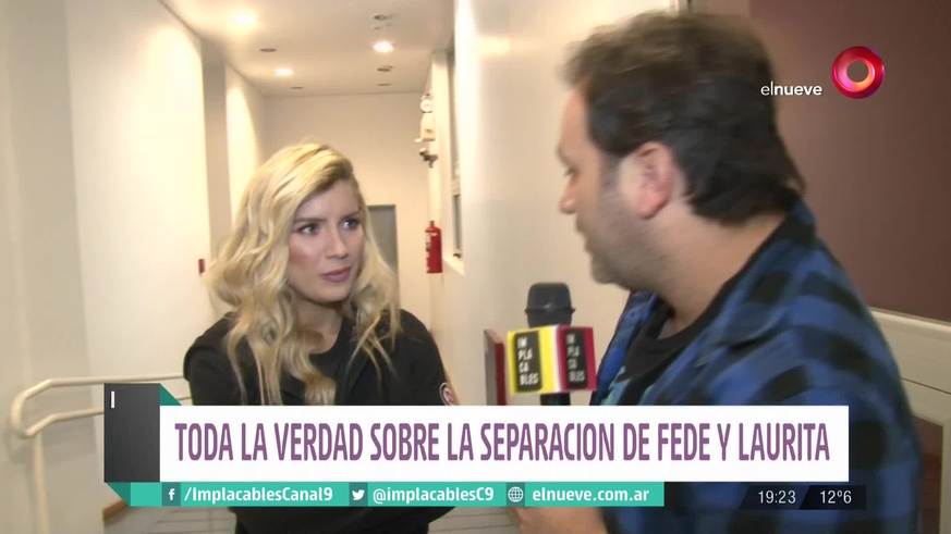 Laurita Fernández habló de todo en Implacables