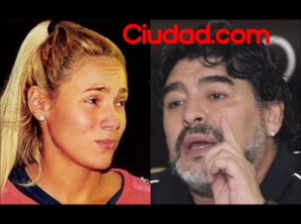 Rocío Oliva desmintió su separación de Maradona: "Con Diego estamos bien"