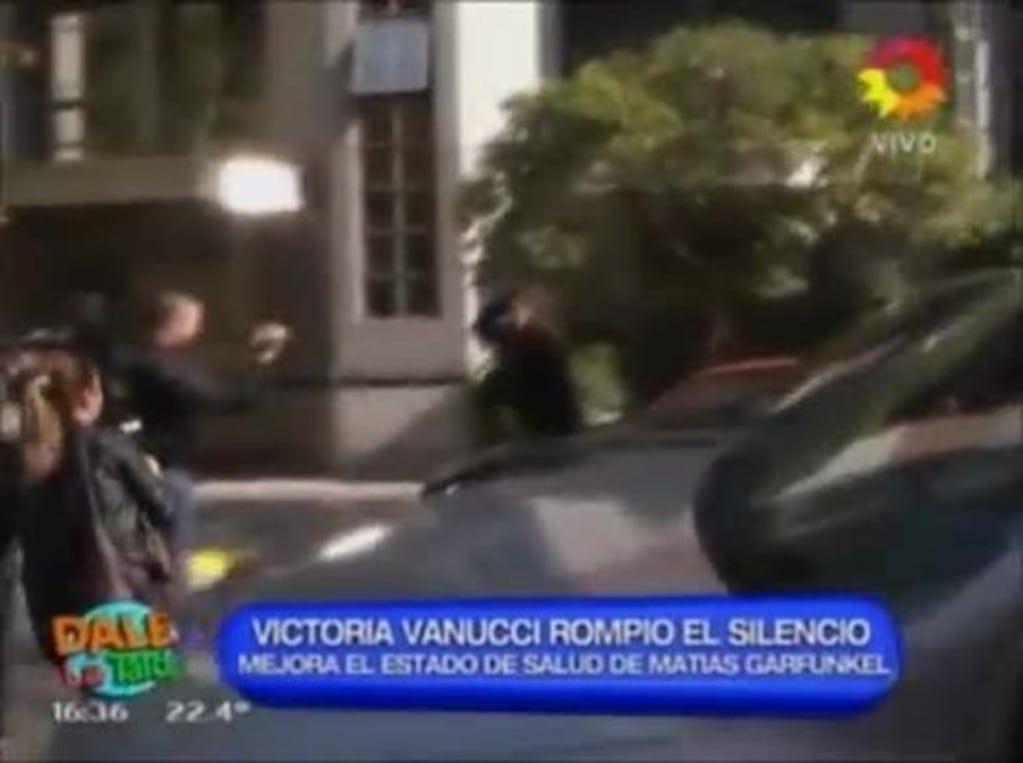 Victoria Vannucci: "Matías Garfunkel sabe todo lo que dijo Andrés Calamaro y está enojado"