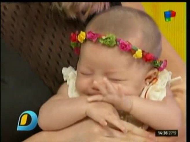 Dallys Ferreira presentó a India: mirá el video