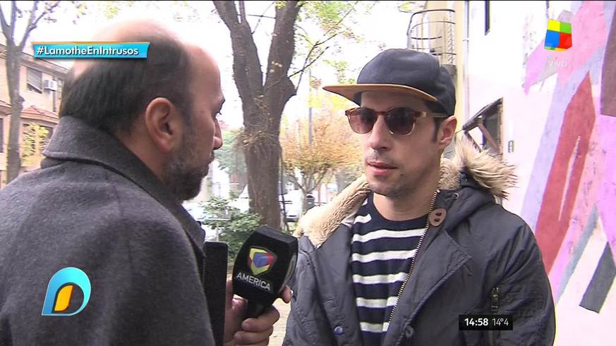 Esteban Lamothe habló con Intrusos