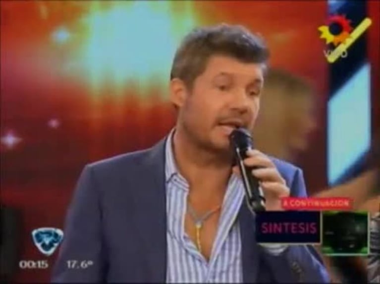El afectuoso discurso de Marcelo Tinelli por la muerte de Julio Grondona: "Fue alguien que me dio muchísimo cariño"