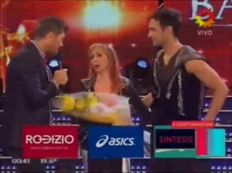 Eleonora Cassano quedó eliminada del Bailando: "Fue un enorme placer pasar por acá"