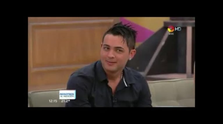 Facundo Ventura y la salida de su papá de Intrusos: "En casa nunca se habló mal de Rial"
