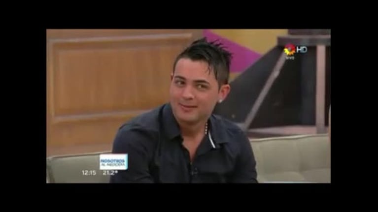 Facundo Ventura y la salida de su papá de Intrusos: "En casa nunca se habló mal de Rial"