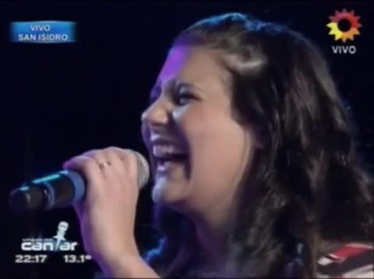 Vilma Palma provocó una verdadera fiesta en Soñando por cantar