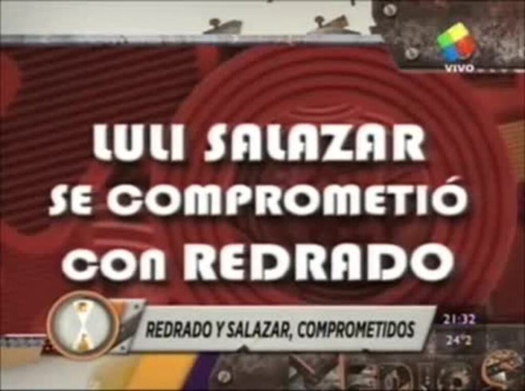 El costoso anillo ¿de compromiso? que Redrado le regaló a Luciana Salazar