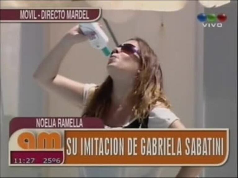 El look infartante (¡y muy bizarro!) de Noelia Ramella en La Feliz
