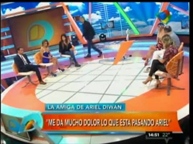 Jorge Rial mostró en Intrusos el resultado de ADN de Ariel Diwan y el hijo de Gisela Bernal: dio negativo