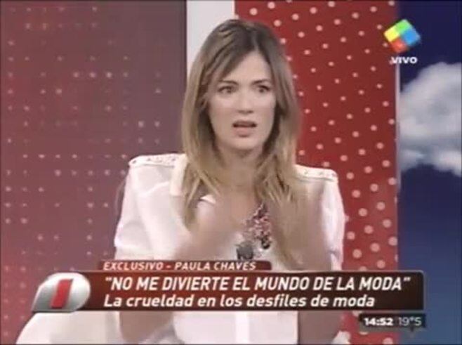 Paula Chaves y la abstinencia con Peter: "Es como una traición a mi hija"