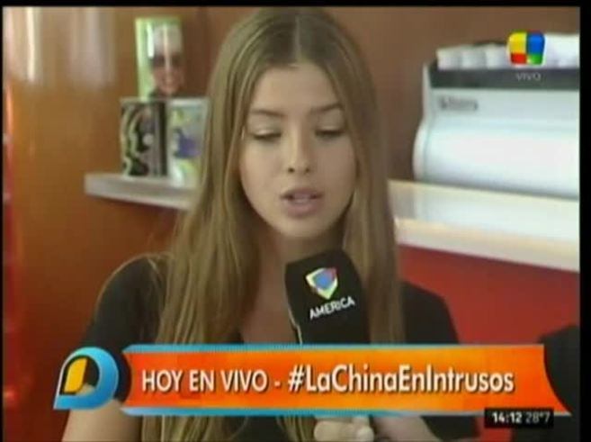 La China Suárez habló en Intrusos: "Quier contar mi verdad"