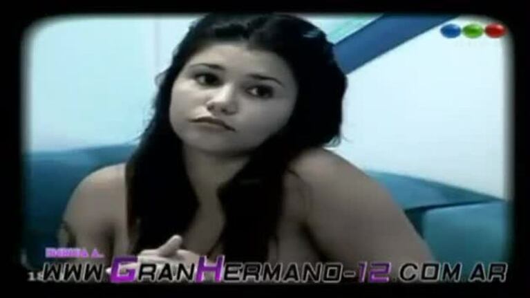 GH 2012: Rodrigo, enojado con su grupo por la nominación a Ornella