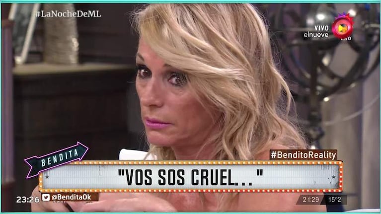 Tití Fernández, furioso al criticar a Yanina Latorre por un tweet contra su esposa: "Nos ha hecho mucho daño, es la mujer más cruel de Argentina"