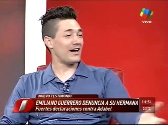 Las duras declaraciones del hermano de Adabel Guerrero sobre la vedette (Segunda parte)