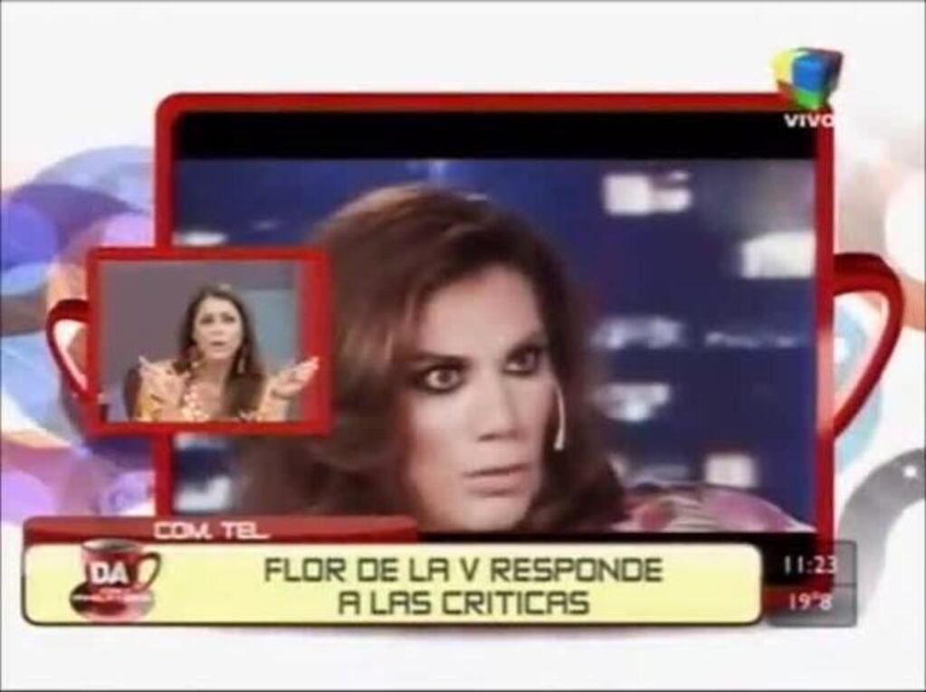 Florencia de la V y Pamela David: debate y momento tenso en TV