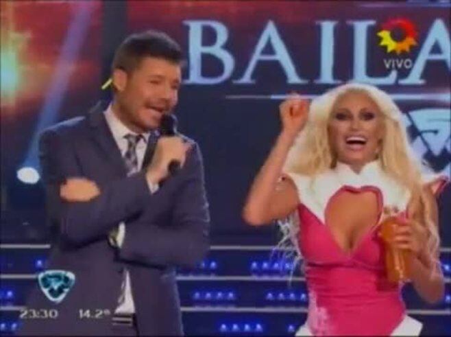 Nacha le paró el carro a Vicky Xipolitakis y la vedette disparó (con furcio) incluído: “¡Me quieren hacer bowling!”