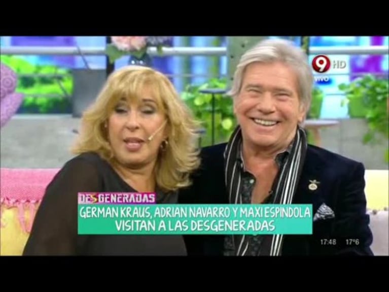 La confesión retro de Georgina Barbarossa: "En esa época no tenía tiempo de depilarme, ¡tenía unos pelos!"