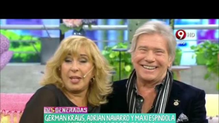 La confesión retro de Georgina Barbarossa: "En esa época no tenía tiempo de depilarme, ¡tenía unos pelos!"