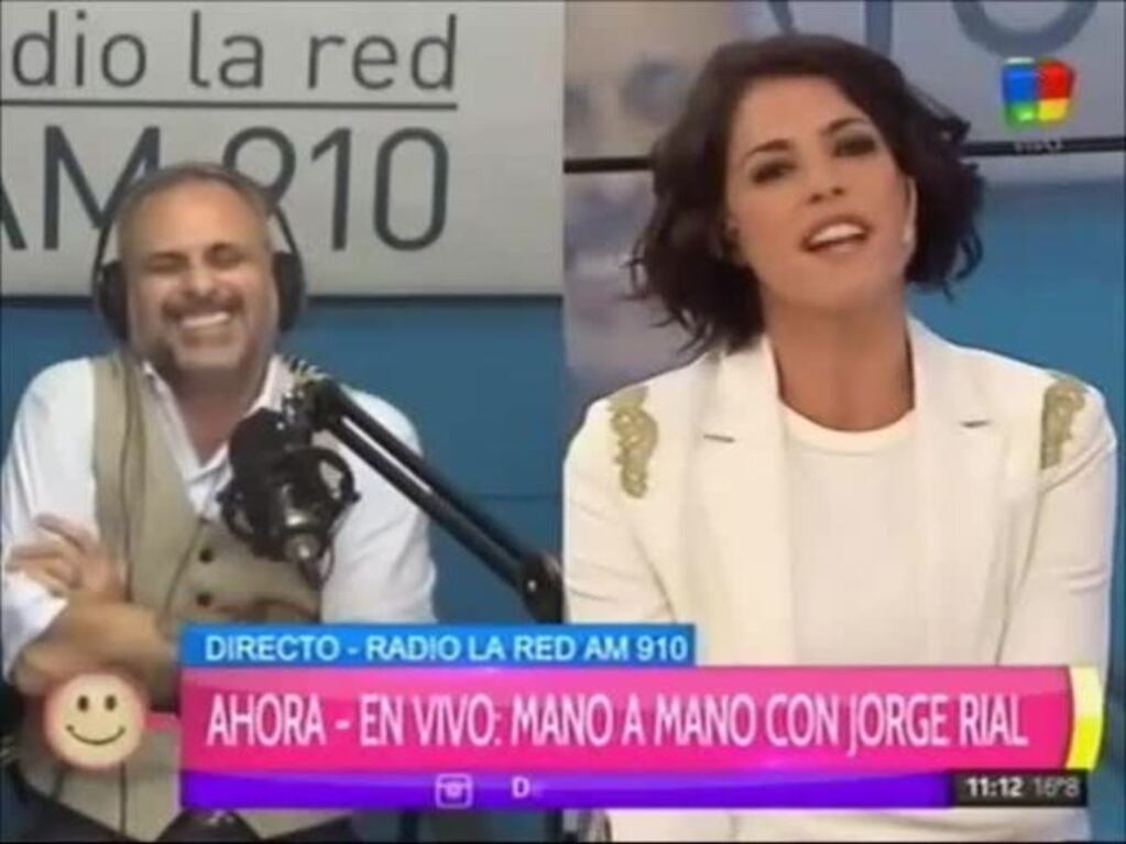 Jorge Rial habló de su separación de Agustina Kämpfer: "Fue culpa mía, no la cuidé como se merecía"