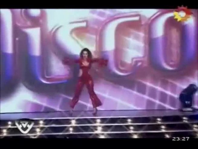 La presentación de Belén Francese en el Bailando 2011