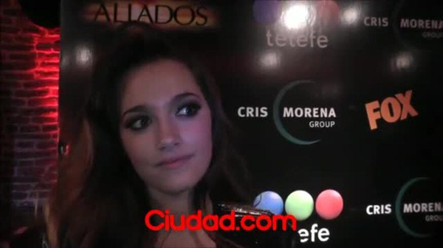 Oriana Sabatini y Nicolás Francella, Aliados ¿y algo más?: "¡Es como mi hermano mayor!"