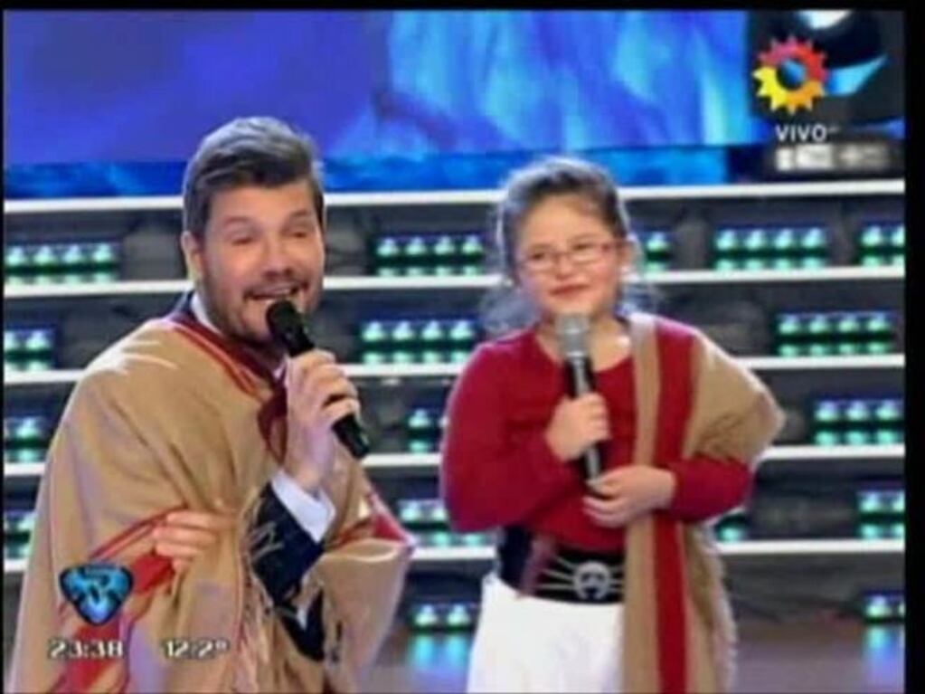 Constanza y Bautista revolucionaron la pista de ShowMatch al ritmo del folclore