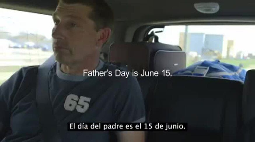 Un hombre recibió una gran sorpresa para que haga un viaje muy especial
