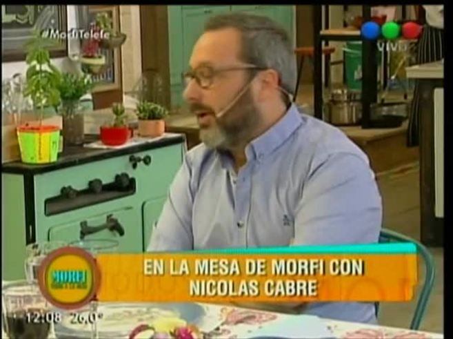  La emoción de Nicolás Cabré al recordar anécdotas con su padre: "Mi viejo fue lo más grande del mundo"