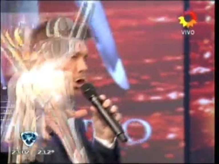 ShowMatch: fallido K-Pop de Hernán Piquín, ¡y atrevido vestido de la Chipi!