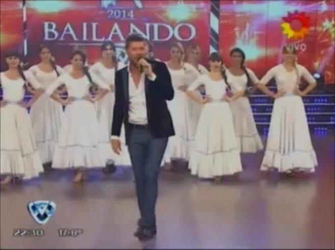 La emoción de Alfano al recordar a su mamá con Tinelli