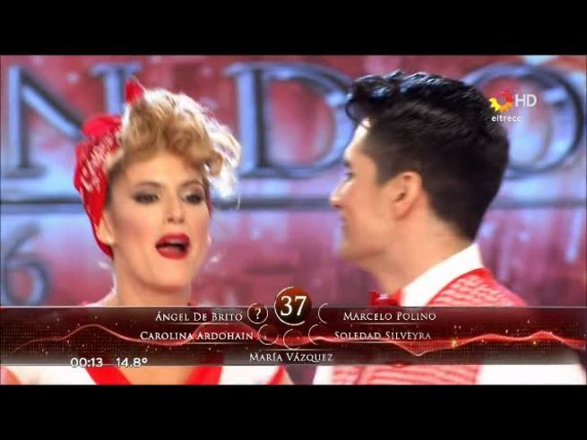 María del Cerro quebró en llanto en ShowMatch 