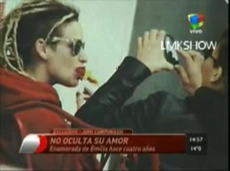 Jowi Campobassi habló de las fotos junto a su novia a los besos