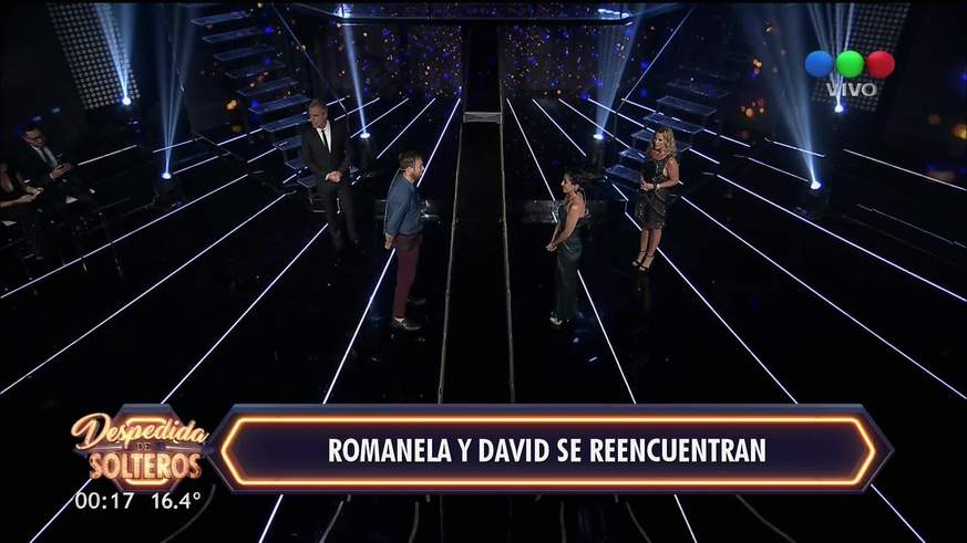 Despedida de Solteros: así fue la eliminación de David y Romanela